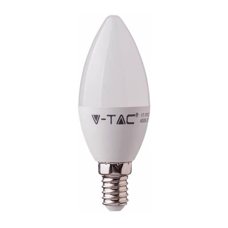 

Bombilla LED E14 Samsung Vela 5.5W 200° V-TAC PRO Temperatura de color - 3000K Blanco cálido