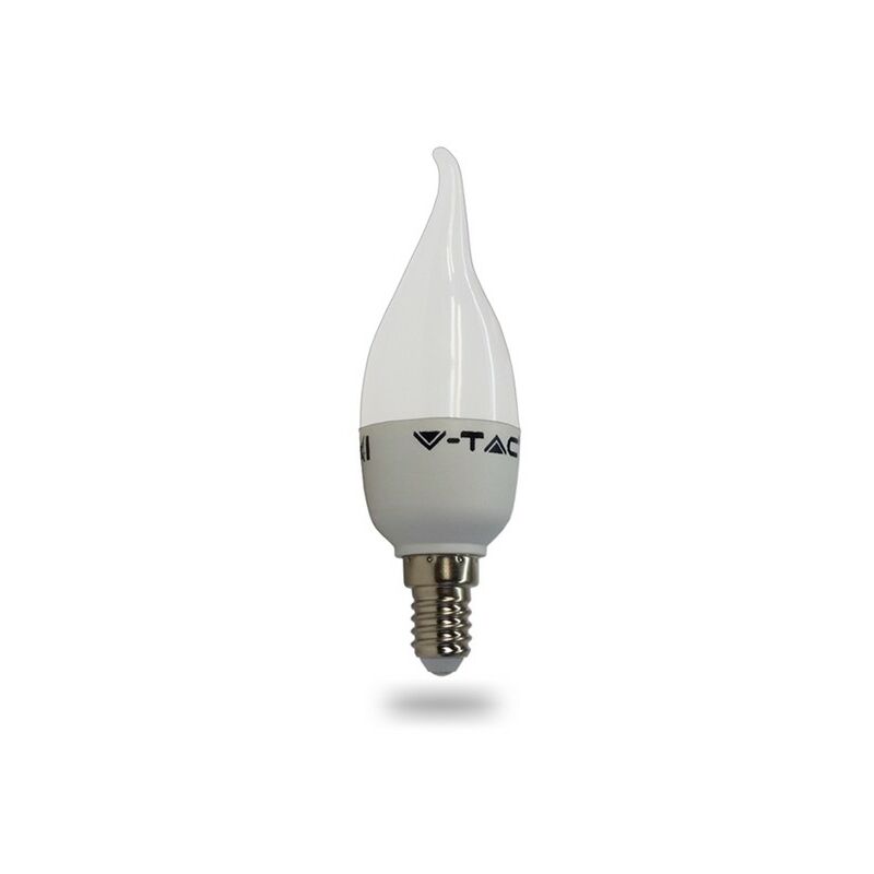 

V-tac - Bombilla LED E14 Vela llama 4W 2700K°