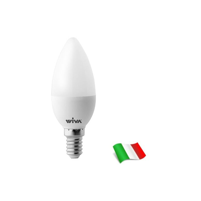 

Bombilla LED E14 Vela 6W 4000K° Wiva
