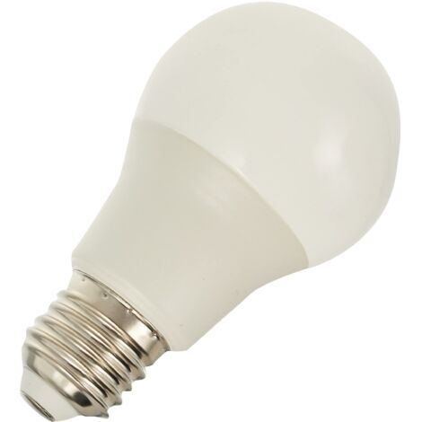 Bombilla LED E27 10W 230V 3000K ESTANDAR