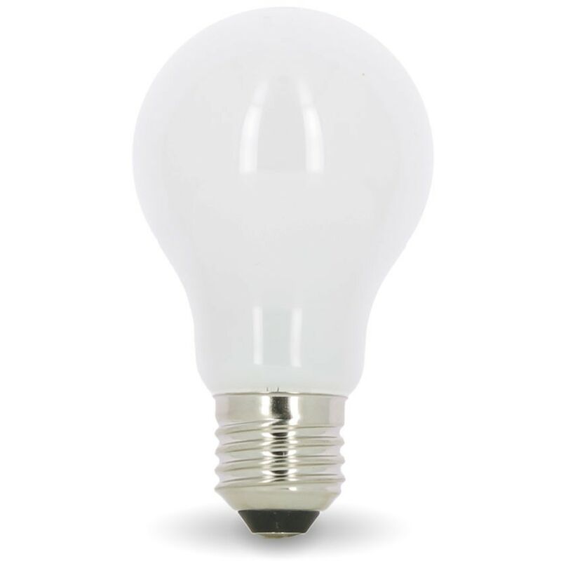 Bombilla LED Filamento E27 10W Eq 75W Vidrio mate | Temperatura de color: Blanco cálido 2700K