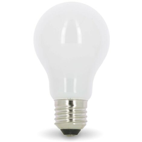 Bombilla LED E27 10W Eq 75W Vidrio Opalino | Temperatura de color: Blanco cálido 2700K