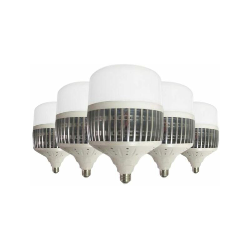 Bombilla led E27 150W 220V 270 ° Pack de 5 - Blanco Froid 6000K - 8000K