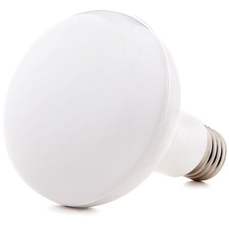 GREENICE Bombilla LED E27 15W 1.200Lm 6000ºK R90 40.000H [LLF-R90-E27-15W-CW]