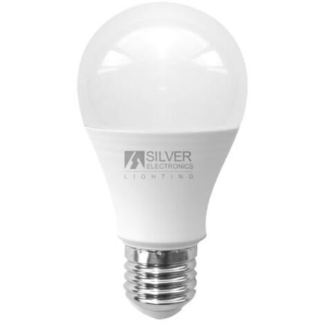 Bombilla LED E27 15W 230V 6000K ESTANDAR