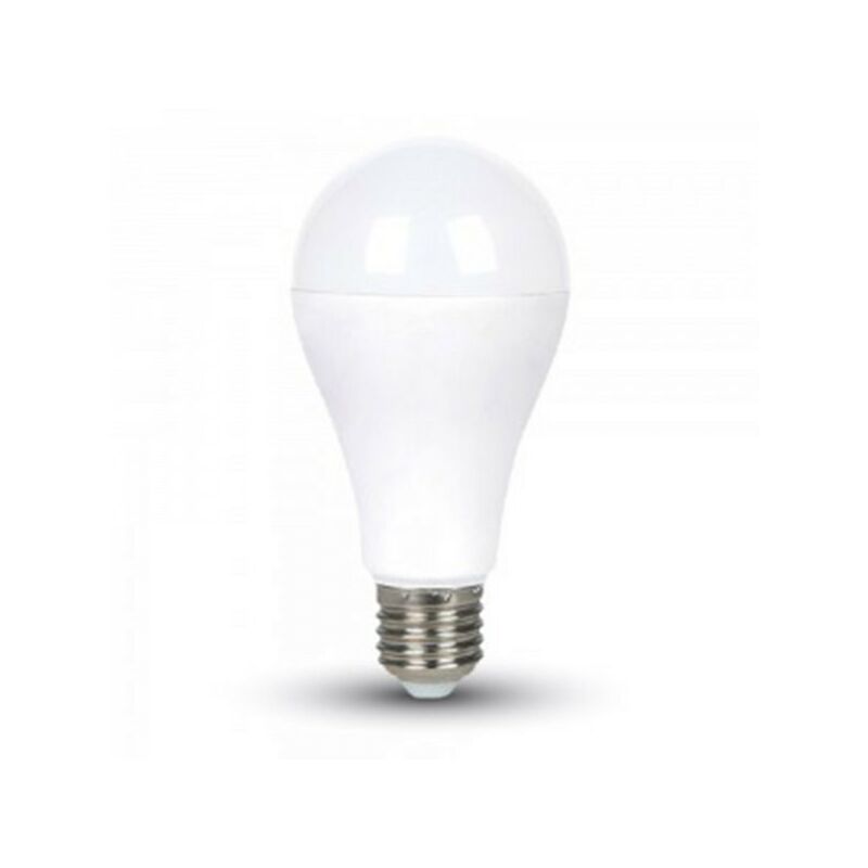 

Bombilla LED E27 15W Eq 100W | Temperatura de color: Blanco cálido 3000K