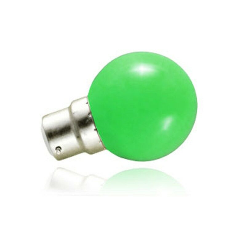 

Vision-el - Bombilla LED B22 Verde 1W