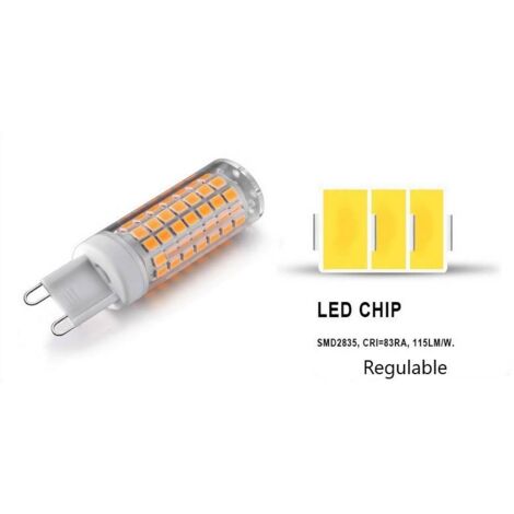 Bombilla LED E27 1W de color