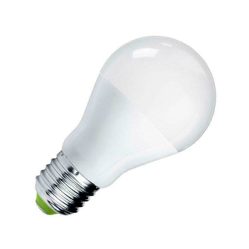 Bombilla LED E27, 240º, 9W, Blanco cálido - Blanco cálido