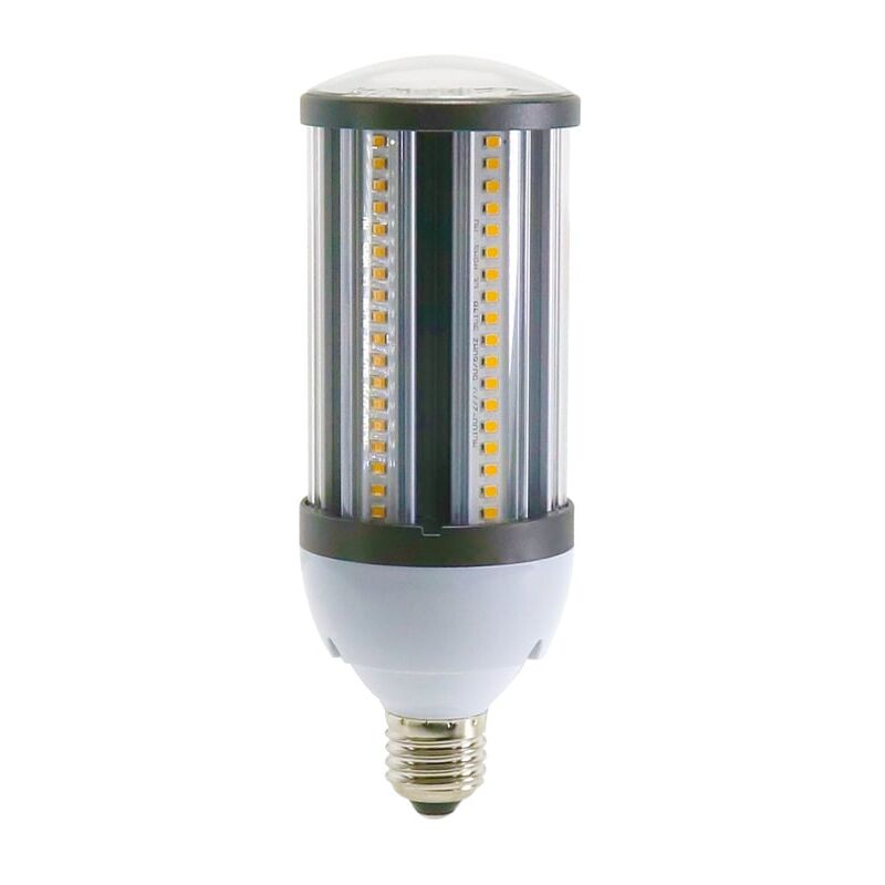 

Iluminashop - Bombilla LED E27 25W Mazorca Alumbrado Público IP64 2750LM Blanco Cálido 3000K
