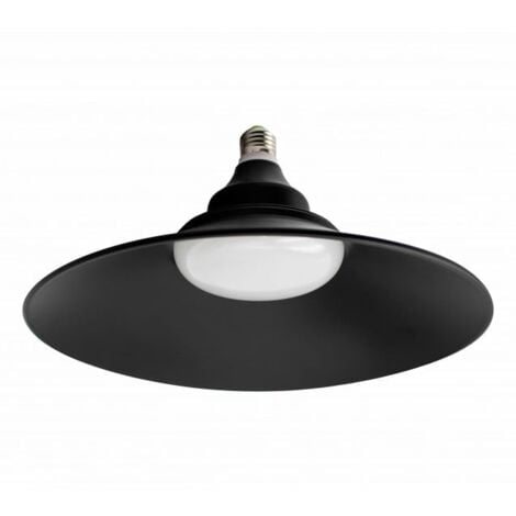 Bombilla LED E27 30W UFO Black