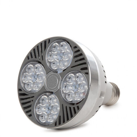 Bombilla LED E27 35W  2800Lm 4200ºK PAR30 Ventilador 40.000H [HO-PAR30-35-WF-W]