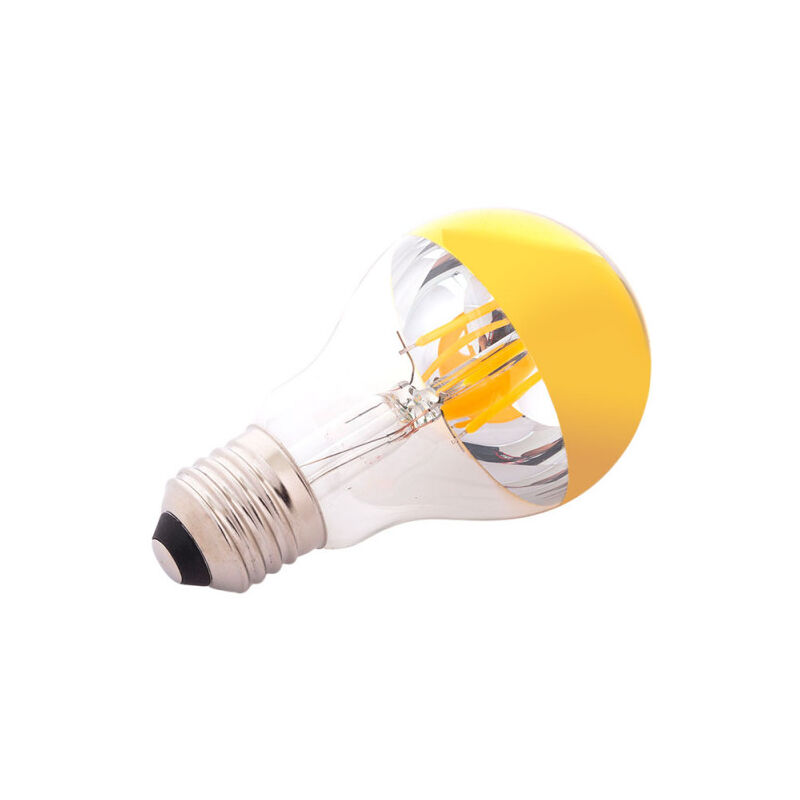 

Bombilla LED E27 4W 273Lm 2000ºK Filamento A6 Reflector Oro 30.000H [WR-A60-GOLDEN-4W-WW] | Blanco Cálido (WR-A60-GOLDEN-4W-WW)