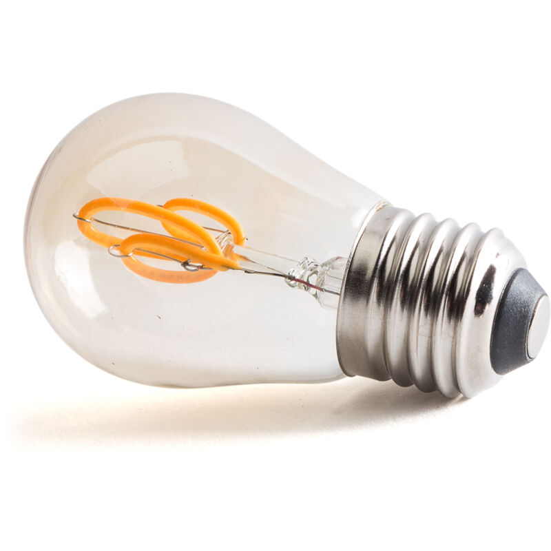 

Bombilla LED E27 4W 380Lm 2000ºK Filamento 30.000H [WR-G45-4W-R] (WR-G45-4W-R)