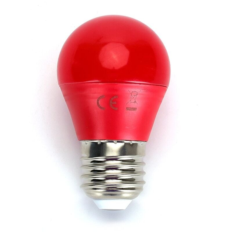 

Bombilla LED E27 4W G45 | Temperatura de color: Azul