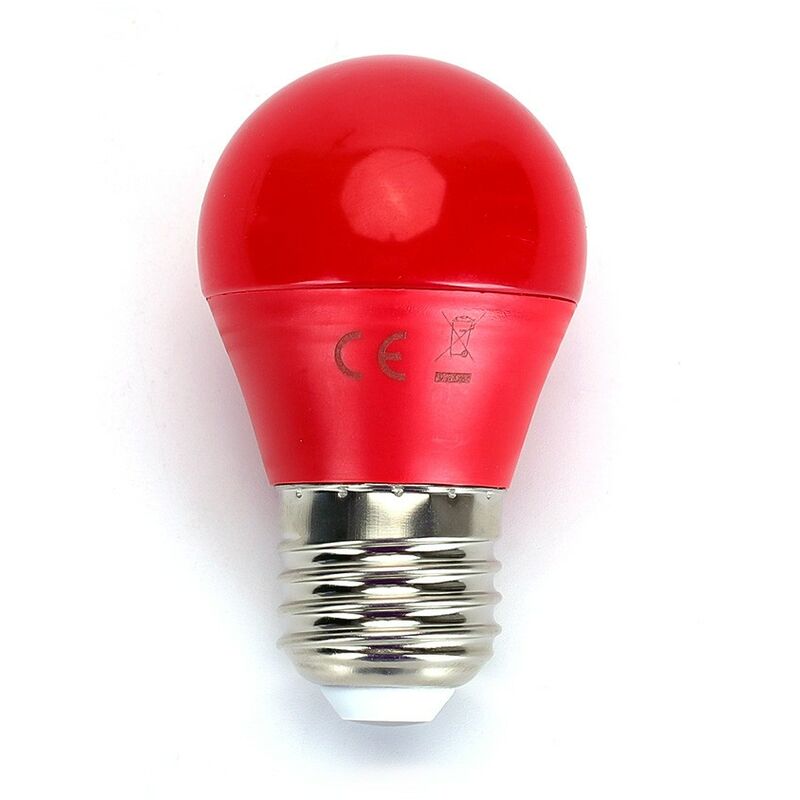 

Bombilla LED E27 4W G45 | Temperatura de color: Violet