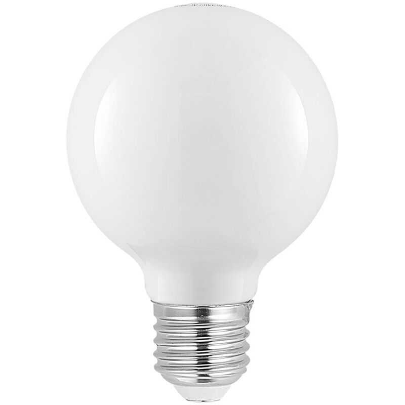 

Bombilla LED E27 4W G80 2.700K atenuable, opalino