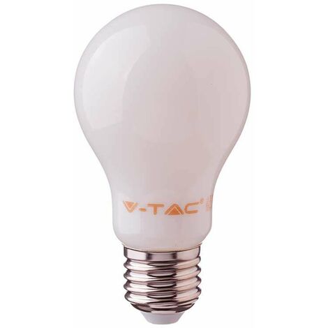 Bombilla led globo White Cover A60 E27 4W 300° Temperatura de color - 2700K Blanco cálido