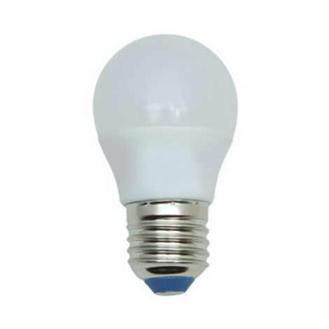 Bombilla LED E27 5W 12V 6500K ESFERICA G45