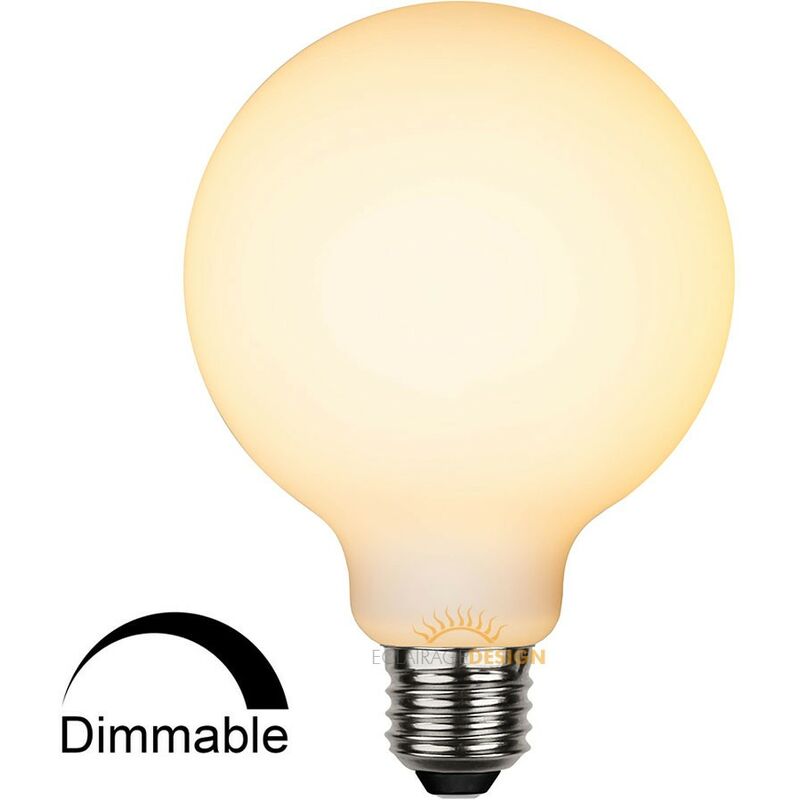 

Bombilla LED E27 5W Dimmable Opaque | Temperatura de color: Blanco cálido 2700K