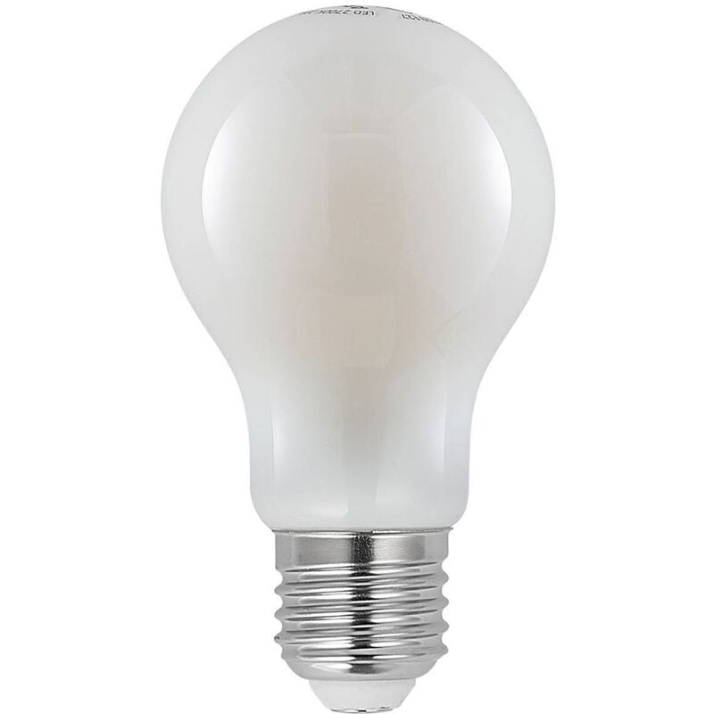 

Bombilla LED E27 6W 2.700K atenuable, opalino