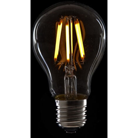 GREENICE Bombilla LED E27 6W 403Lm 2000ºK Filamento 40.000H [JTX-J27DH662-WW]