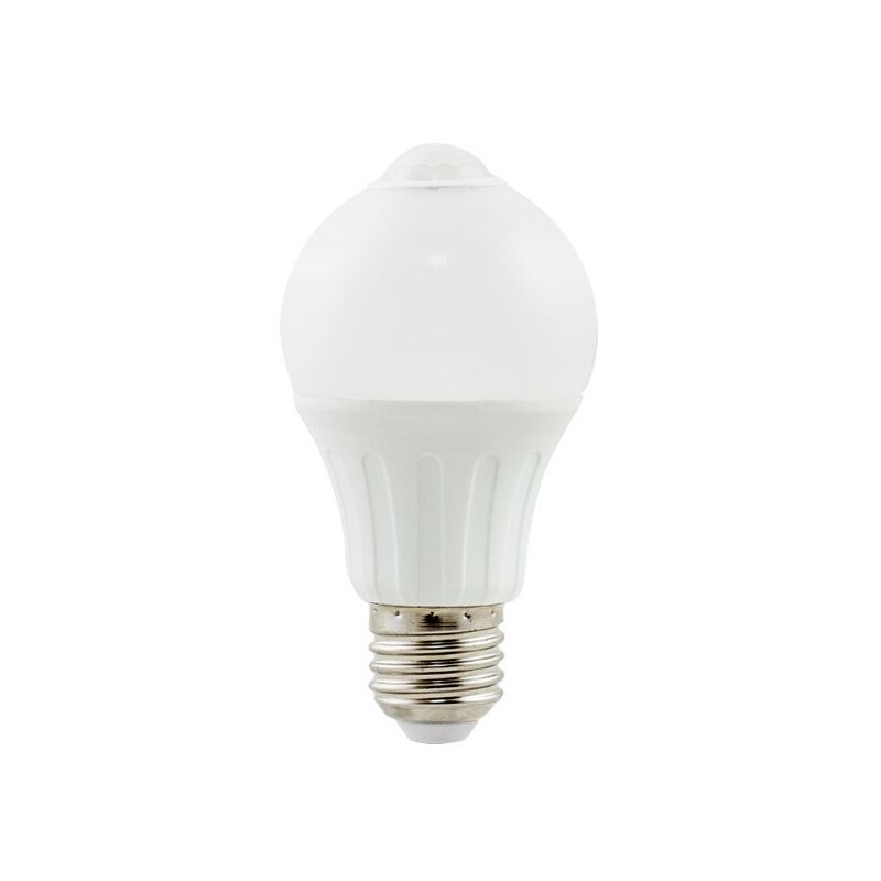 

Bombilla LED E27 6W Detector de movimiento Eq 45W | Temperatura de color: Blanco cálido 3000K