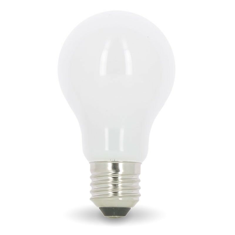 

Bombilla LED E27 8W Eq 60W MAT Glass | Temperatura de color: Blanco cálido 2700K