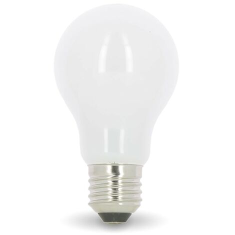 Bombilla LED E27 8W Eq 60W MAT Glass | Temperatura de color: 4000K blanco neutro