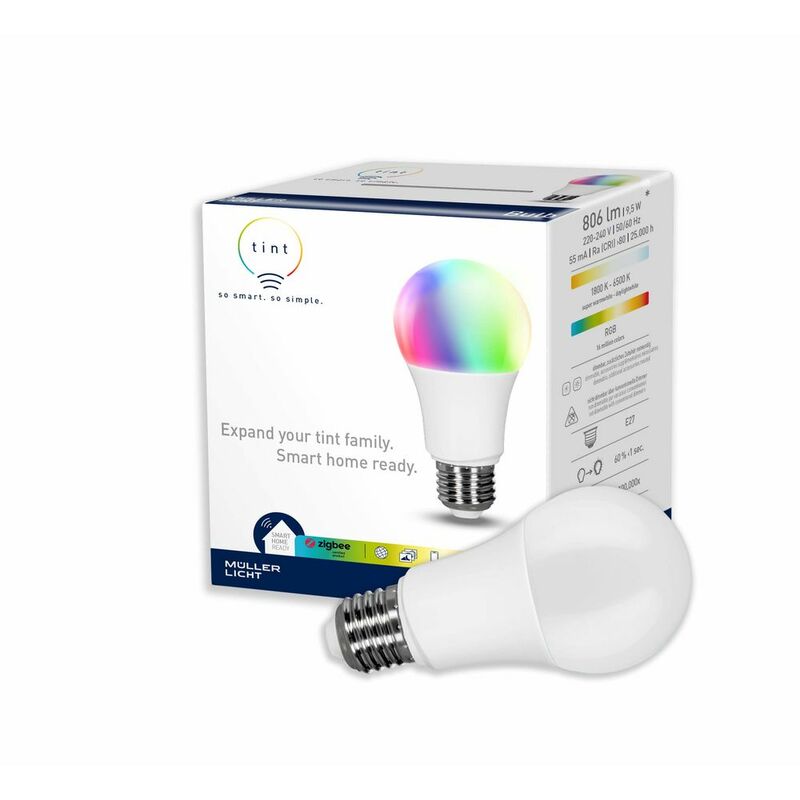 

Bh Design - Bombilla LED E27 9,5W (Reacondicionado A+)