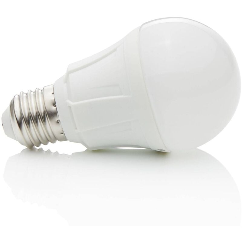 

E27 8,5W 830 LED en forma bombilla, blanco cálido