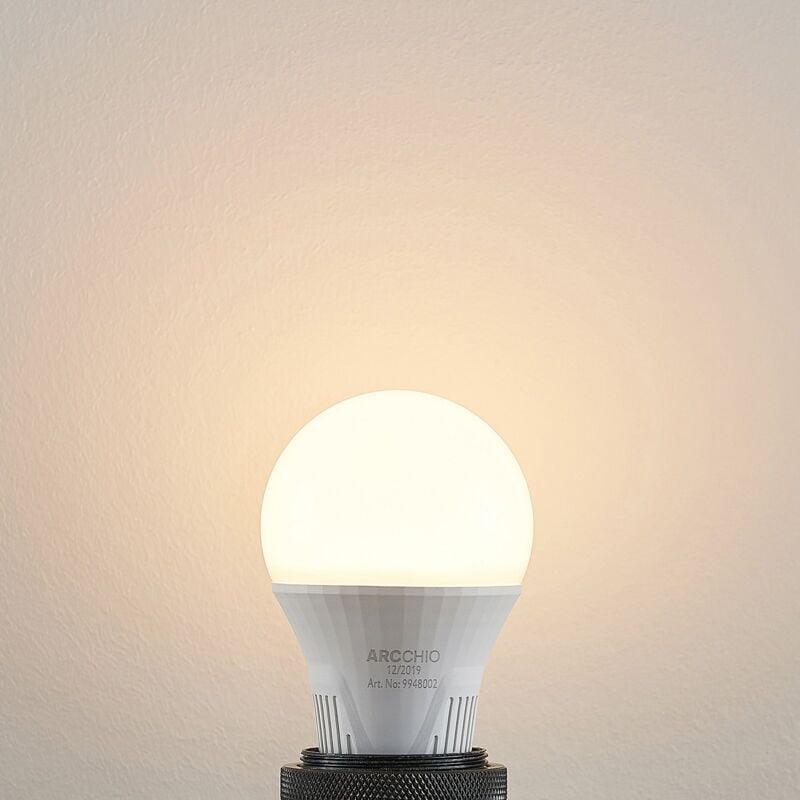 

Bombilla LED E27 A60 11W blanco 2.700K