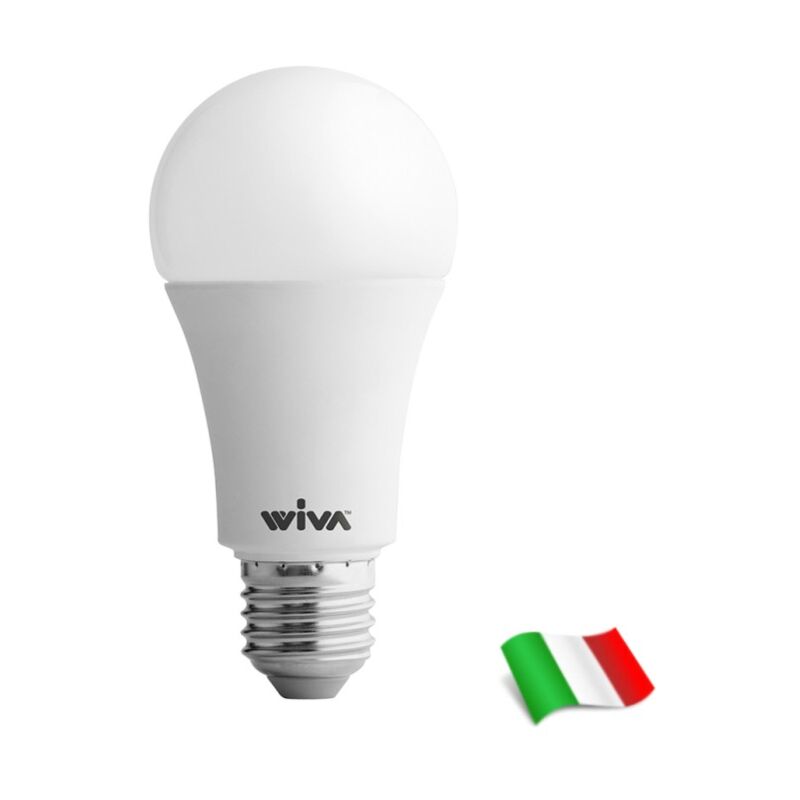 

Bombilla LED E27 A60 12W 4000K° Regulable Wiva