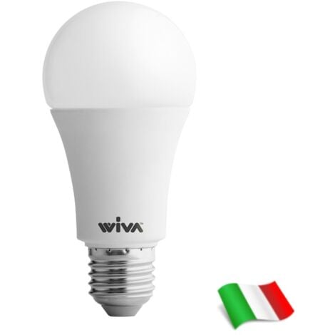 Bombilla LED E27 A60 12W 4000K° Regulable Wiva