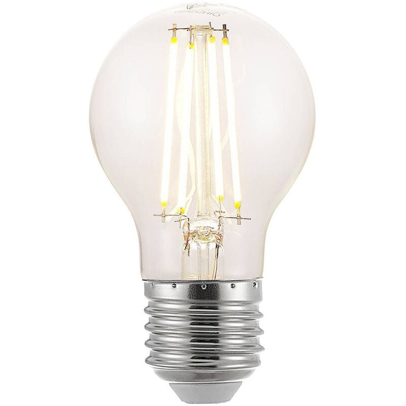 

Bombilla LED E27 A60 6,5W 2.700K transparente