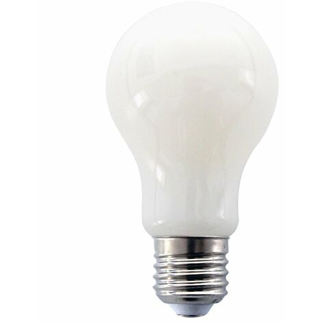 Bombilla LED E27 A60 (8W) 3000ºK (blanco cálido)