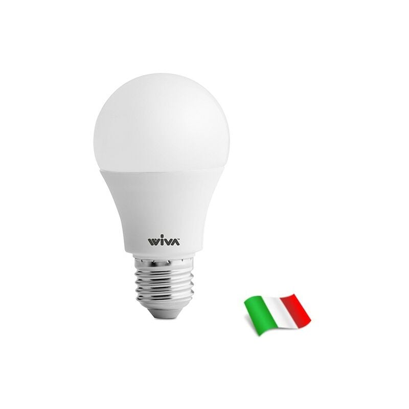 

Bombilla LED E27 A60 8W 3000K° Wiva