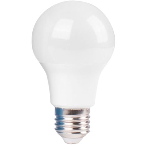 Bombilla LED E27 A60 - 9W