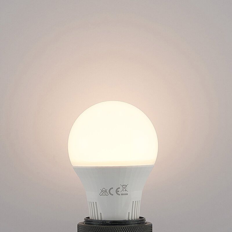 

Bombilla LED E27 A60 9W blanco 2.700K