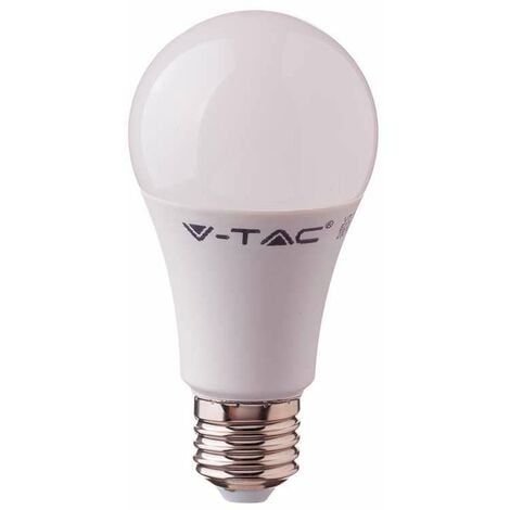 Bombilla LED globo Smart Regulable A60 E27 9W Temperatura de color - 6400K Blanco frío