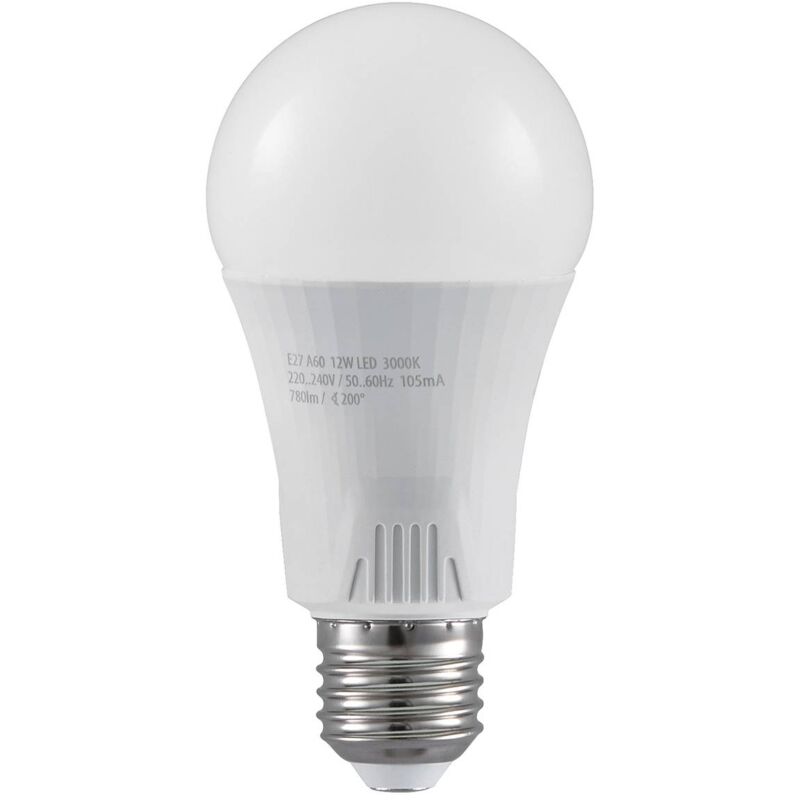 

Bombilla LED E27 A60 Ballet 12W 3.000K opalino