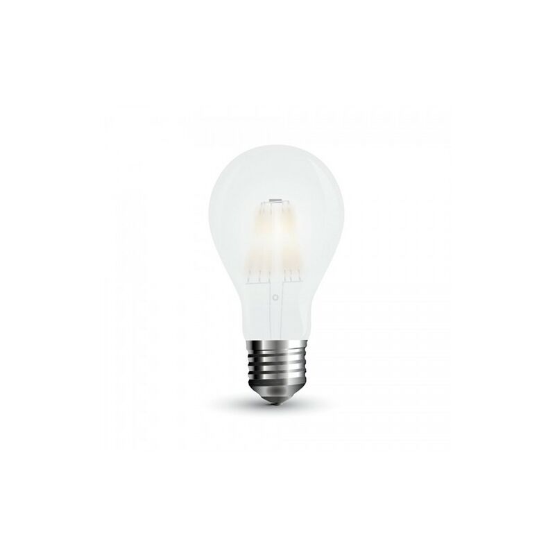 

Bombilla LED Globo Filamento Frost Cover A60 E27 5W 300° Temperatura de color - 4000K Blanco natural