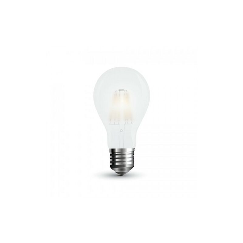 

Bombilla LED E27 Filamento Globo Frost Cover A60 7W Temperatura de color - 2700K Blanco cálido