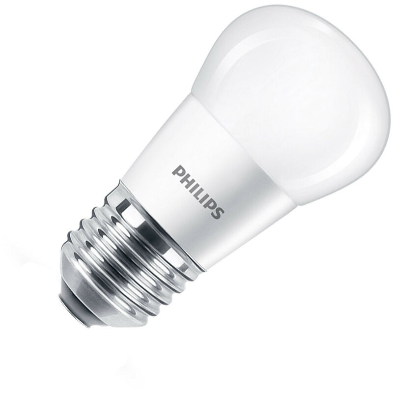 

Blister Bombilla LED E27 Casquillo Gordo P45 5.5W (3 un) Blanco Cálido 2700K . - Blanco Cálido 2700K