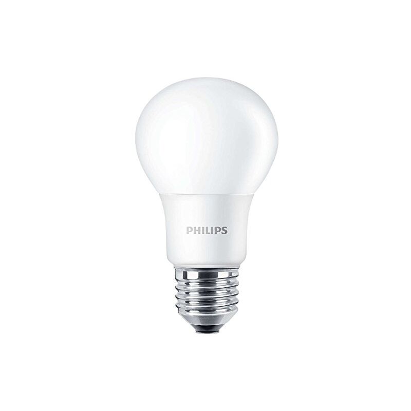 

COREPRO - BOMBILLA LED A60, CON INTENSIDAD NO REGULABLE, DISEÑO ESMERILADO, 5.5 W, E27, COLOR BLANCO CÁLIDO, SINTÉTICO - Philips