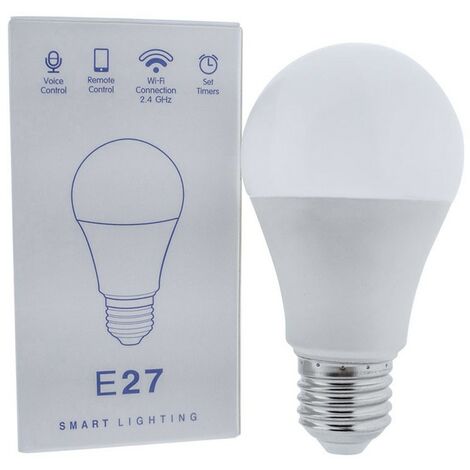 Bombilla LED E27 A60 Smart (8W)