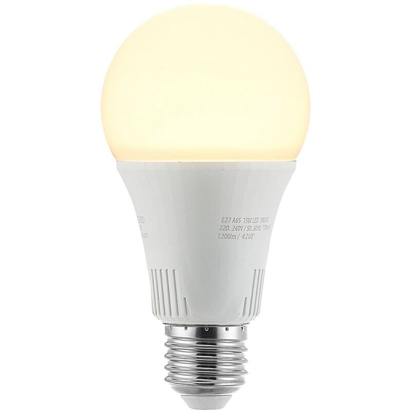 

Bombilla LED E27 A65 15W 3.000K 3 pasos atenuable