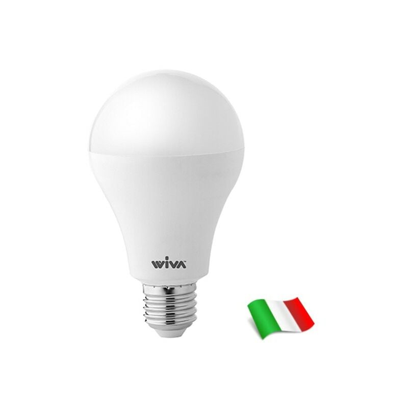 

Bombilla LED E27 A70 20W 3000K° Wiva