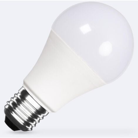 Bombilla LED E27 Casquillo Gordo 10W 1000 lm A60 No Flicker 3000K Blanco Cálido