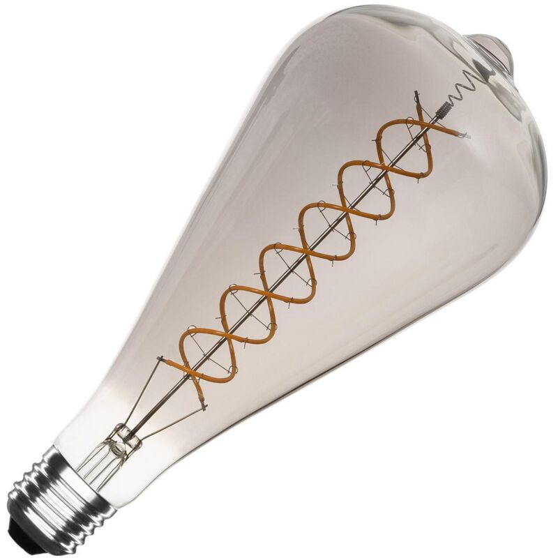 

Bombilla LED E27 Casquillo Gordo Filamento Smoky Big Lemon ST115 8W Blanco Cálido 2200 - 2700K - Blanco Cálido 2200 - 2700K